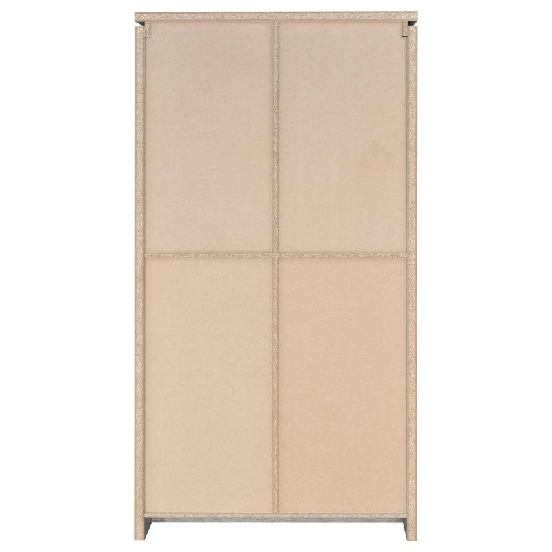Alejo Glass Door Display Cabinet by Clayson Design