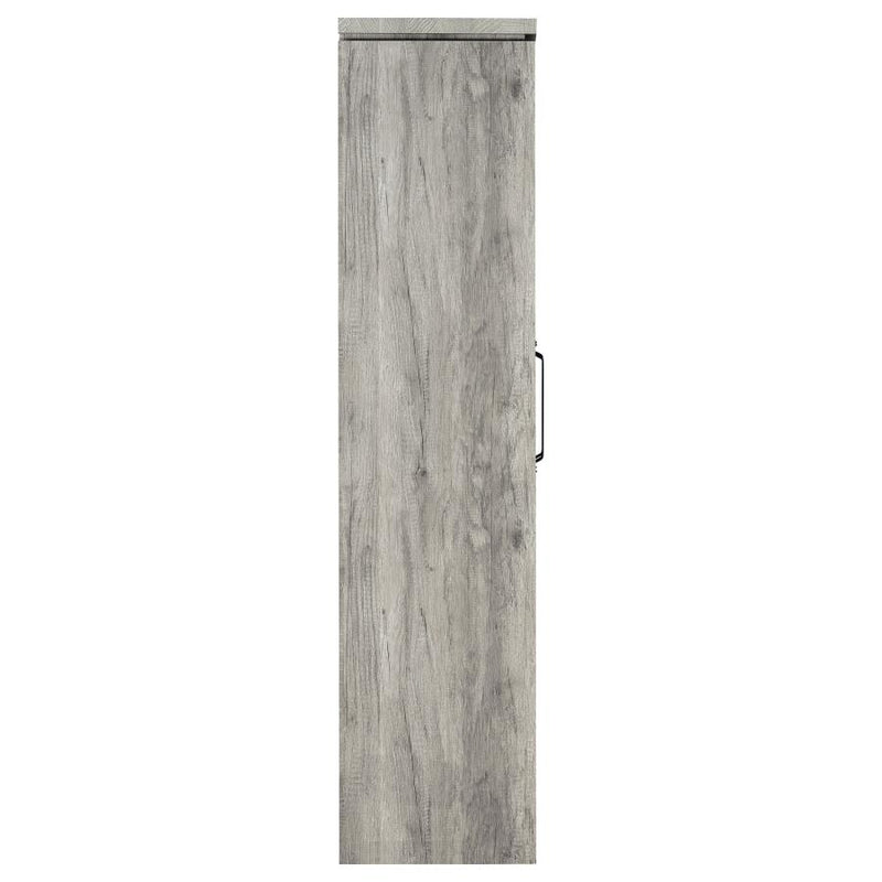 Alejo Glass Door Display Cabinet by Clayson Design