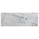 Keaton Marble Top Herringbone Accent Cabinet by Clayson Design