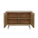 Ixora Mid-Century Modern 2-Door Accent Cabinet by Relani Family Furniture