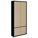 The Hartley Glass Door Display Cabinet by Relani Family Furniture