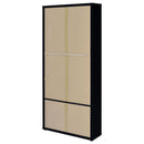 The Hartley Glass Door Display Cabinet by Relani Family Furniture