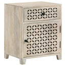 August Trellis Pattern Accent Cabinet by Clayson Design