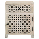 August Trellis Pattern Accent Cabinet by Clayson Design