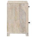 August Trellis Pattern Accent Cabinet by Clayson Design