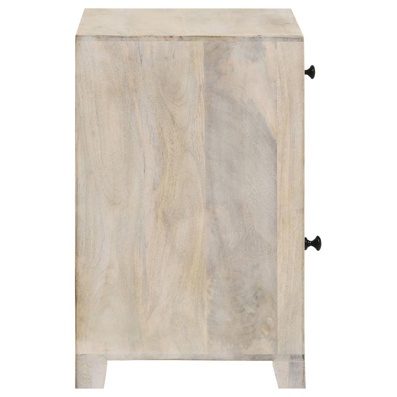 August Trellis Pattern Accent Cabinet by Clayson Design