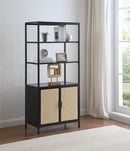 The Mariner’s Nook Coastal Accent Cabinet by Relani Family Furniture