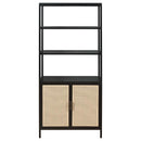 The Mariner’s Nook Coastal Accent Cabinet by Relani Family Furniture