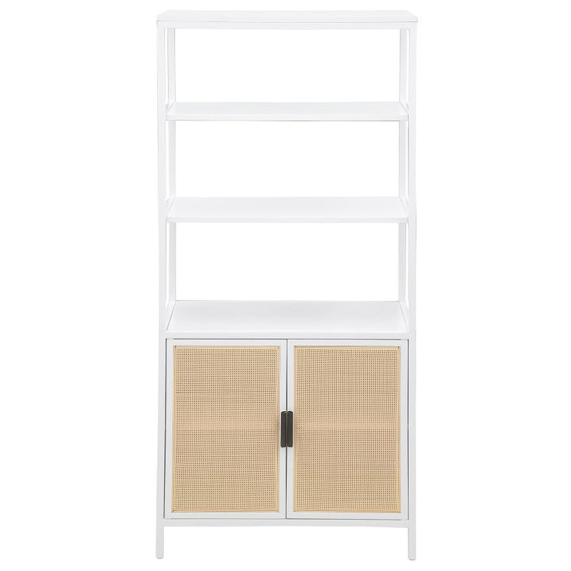 The Driftshore Cane Accent Cabinet by Relani Family Furniture
