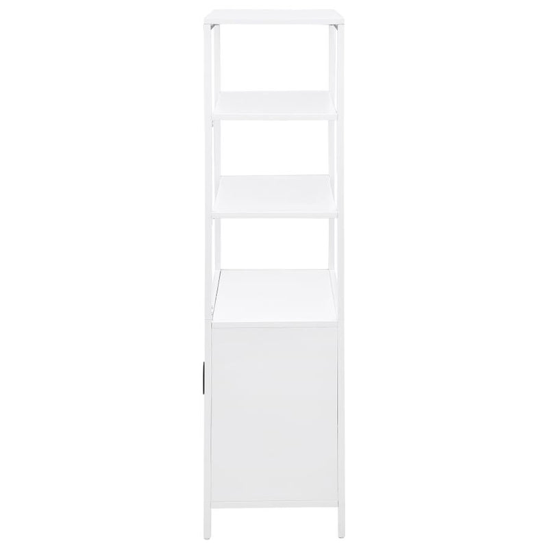 The Driftshore Cane Accent Cabinet by Relani Family Furniture