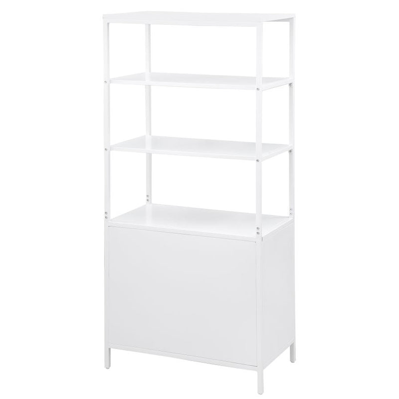 The Driftshore Cane Accent Cabinet by Relani Family Furniture