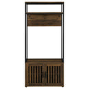 Quincy Rustic Entryway Hall Tree with Storage by Relani Family Furniture