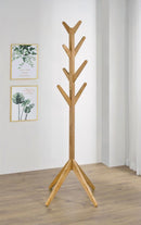 Margaret Solid Wood Coat Rack by Clayson Design