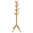 Margaret Solid Wood Coat Rack by Clayson Design