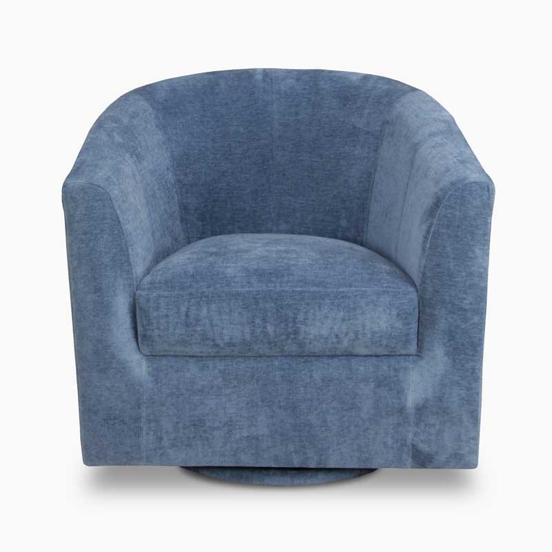The Radley Modern Swivel Chair by Clayson Design