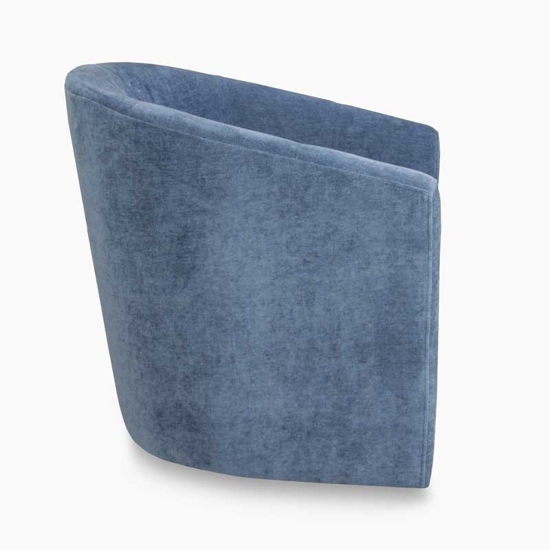 The Radley Modern Swivel Chair by Clayson Design