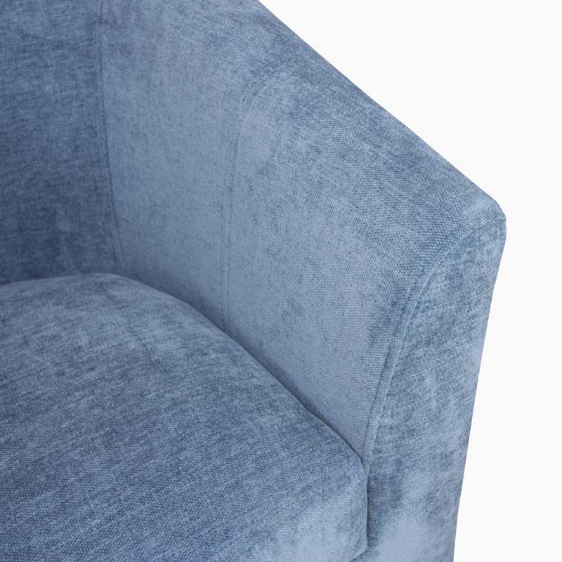 The Radley Modern Swivel Chair by Clayson Design