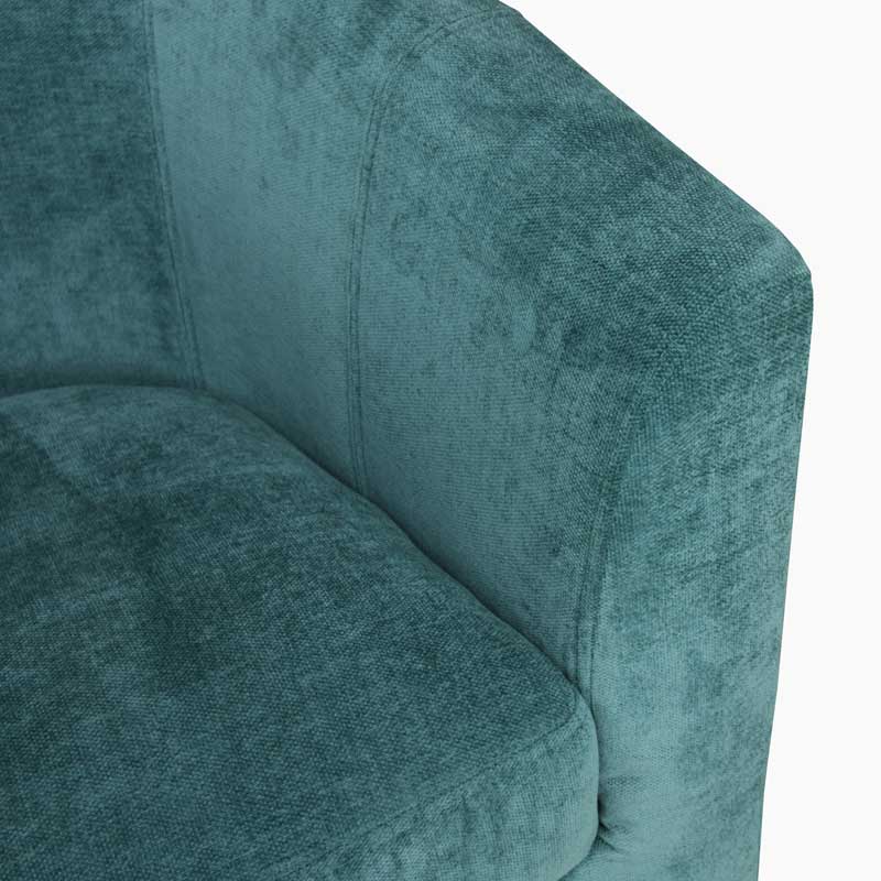 The Radley Modern Swivel Chair by Clayson Design