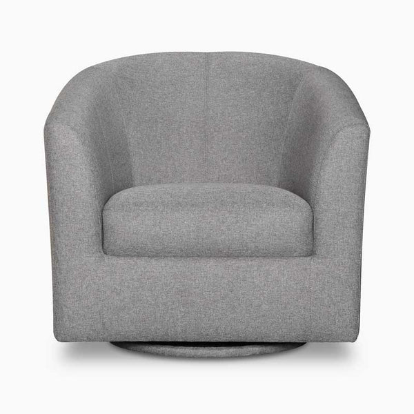 The Radley Modern Swivel Chair by Clayson Design