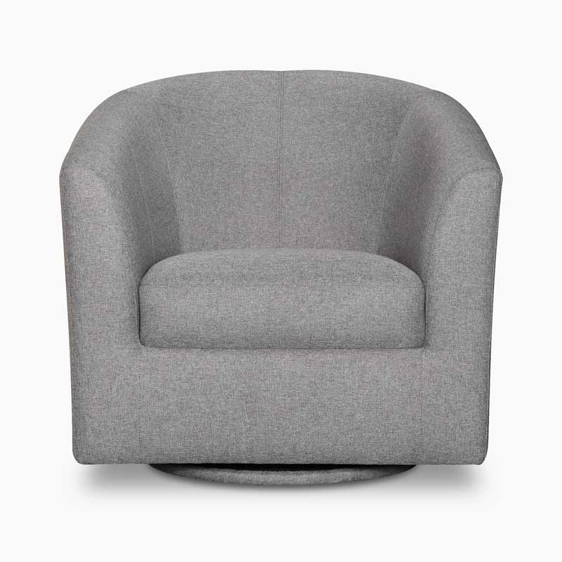The Radley Modern Swivel Chair by Clayson Design
