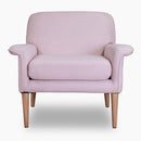 The Elowen Soft Curve Chair by Clayson Design