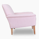 The Elowen Soft Curve Chair by Clayson Design