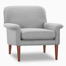 The Elowen Soft Curve Chair by Clayson Design