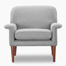 The Elowen Soft Curve Chair by Clayson Design