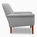 The Elowen Soft Curve Chair by Clayson Design