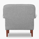 The Elowen Soft Curve Chair by Clayson Design