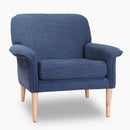 The Elowen Soft Curve Chair by Clayson Design