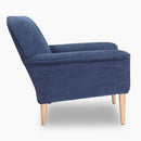 The Elowen Soft Curve Chair by Clayson Design