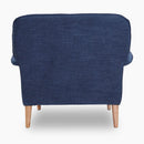 The Elowen Soft Curve Chair by Clayson Design