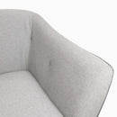 The Solaro Sculpted Velvet Sectional by Clayson Design