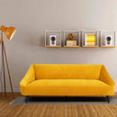 The Marlowe Modern Curve Sofa by Clayson Design