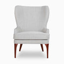 The Wells Modern Wingback Chair by Clayson Design