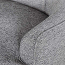 The Wells Modern Wingback Chair by Clayson Design