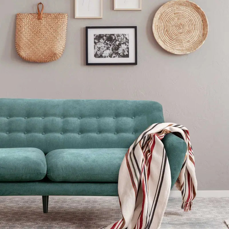 The Wren Mid-Mod Sofa by Clayson Design