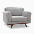 The Calder Walnut Base Chair by Clayson Design