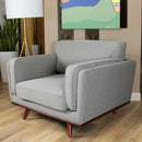 The Calder Walnut Base Chair by Clayson Design