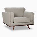 The Calder Walnut Base Chair by Clayson Design