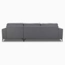 The Carson Slate Right-Facing Sectional by Clayson Design