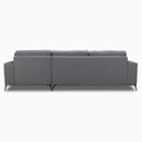 The Carson Slate Right-Facing Sectional by Clayson Design