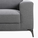 The Carson Slate Right-Facing Sectional by Clayson Design