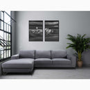 The Milano City Loft Sectional by Clayson Design