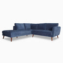The Delano Denim LAF Sectional by Clayson Design