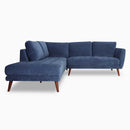 The Delano Denim LAF Sectional by Clayson Design