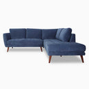 The Delano Denim RAF Sectional by Clayson Design