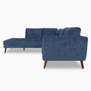 The Delano Denim LAF Sectional by Clayson Design