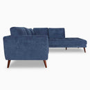 The Delano Denim RAF Sectional by Clayson Design